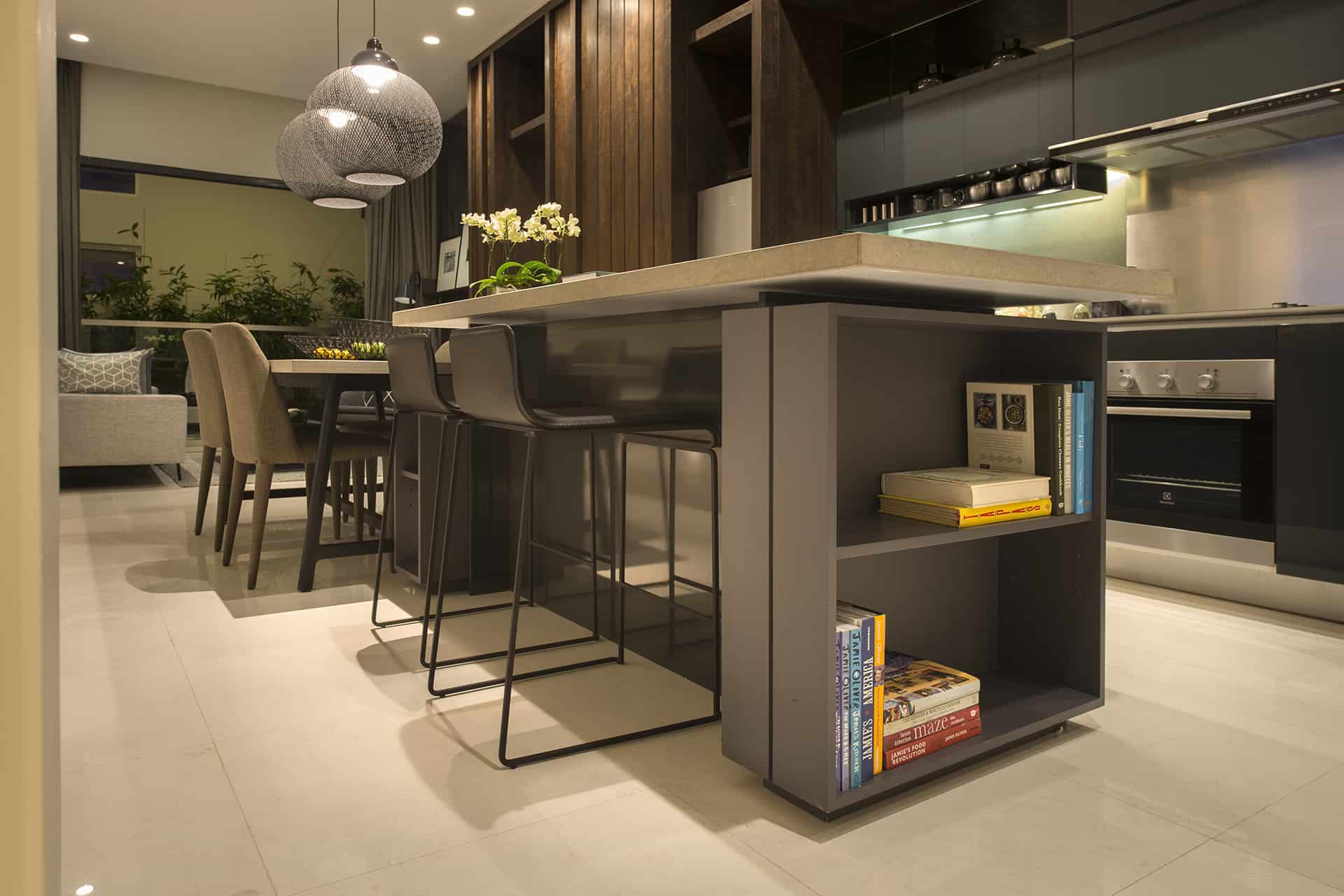 designer transitional